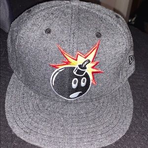 The Hundreds fitted hat
